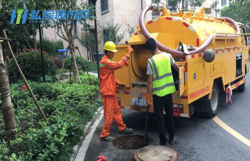 上海崇明区陈家镇雨污管道清淤疏通